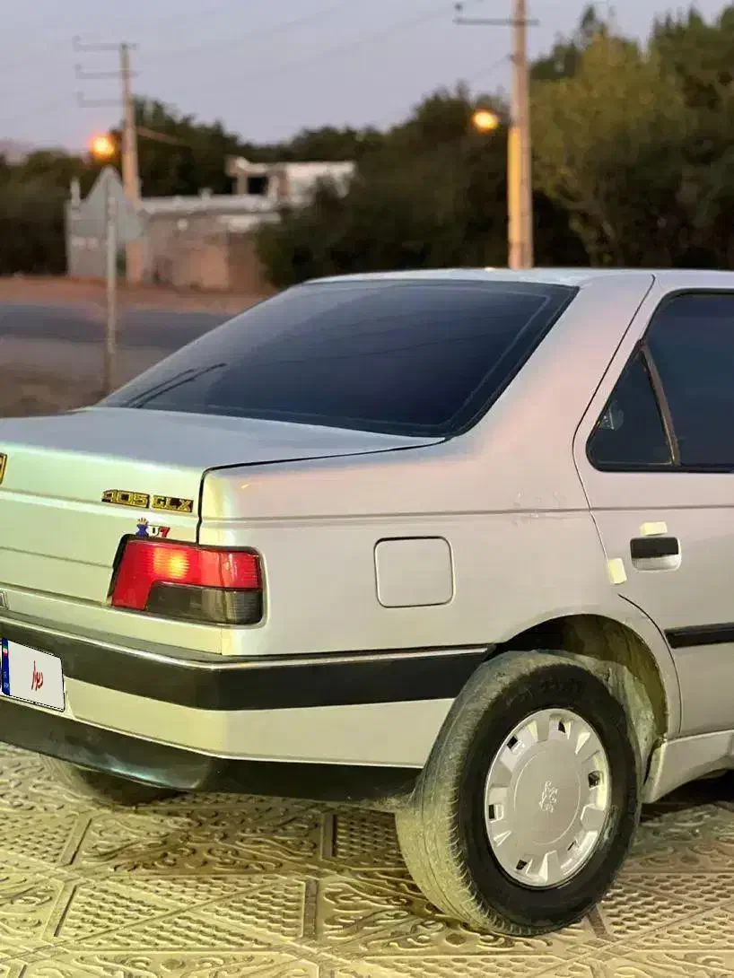 پژو 405 GLX - دوگانه سوز - 1389