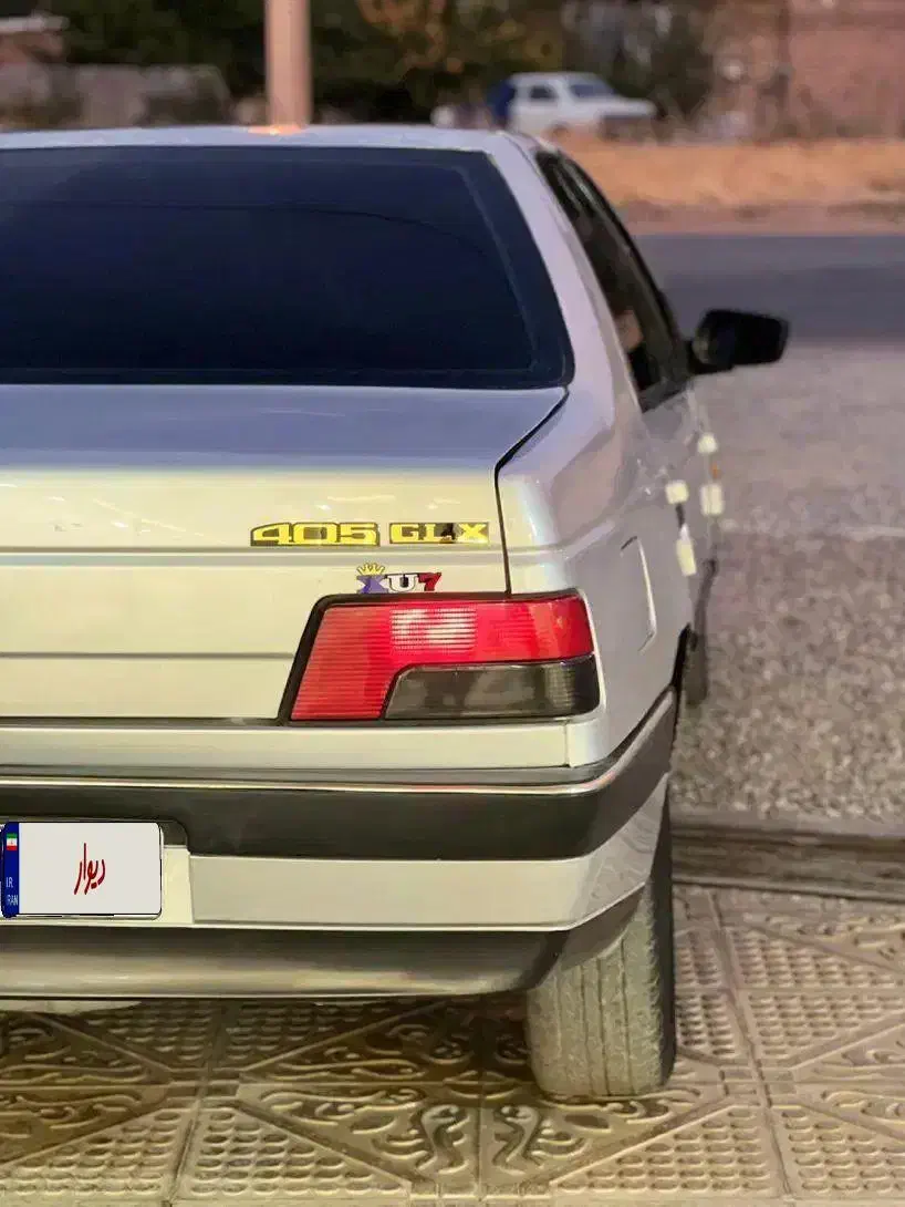 پژو 405 GLX - دوگانه سوز - 1389