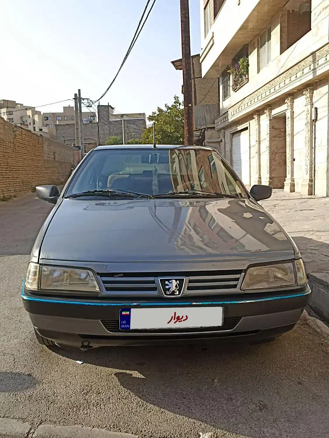 پژو 405 GLX - 1389