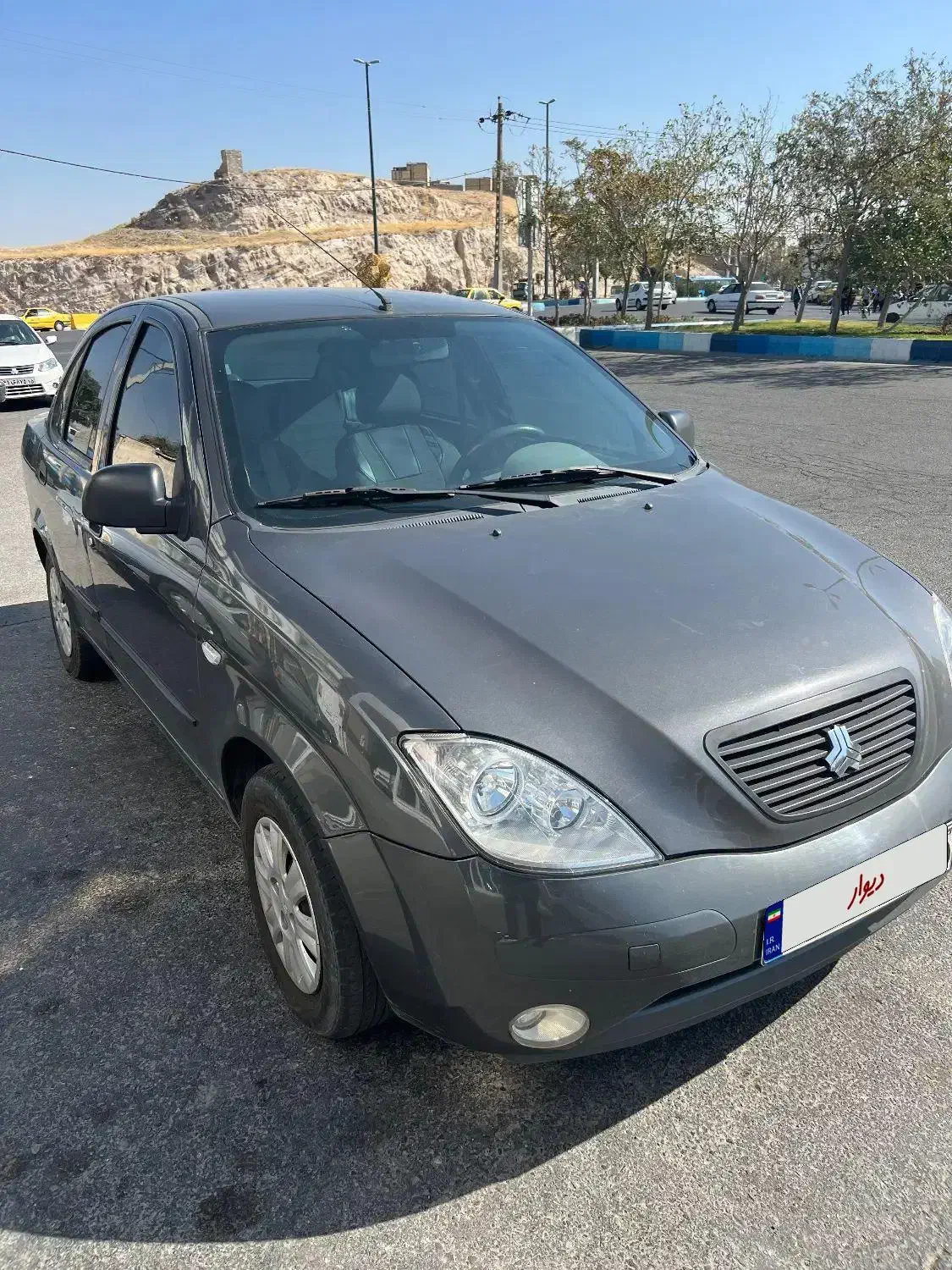 تیبا صندوق دار EX - 1397