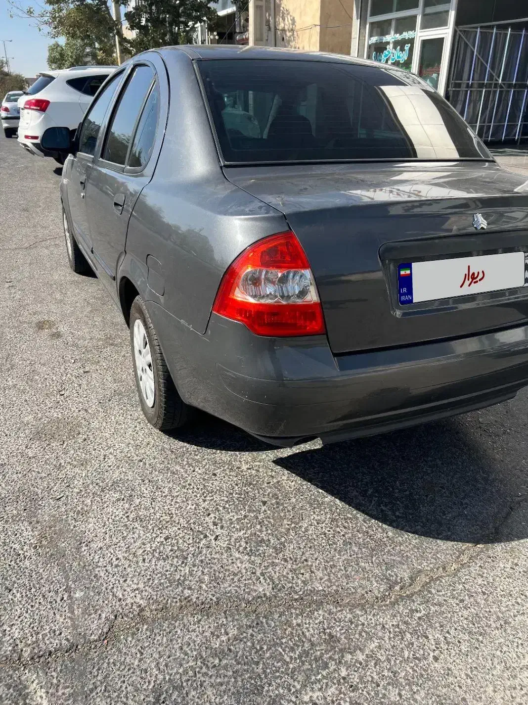 تیبا صندوق دار EX - 1397