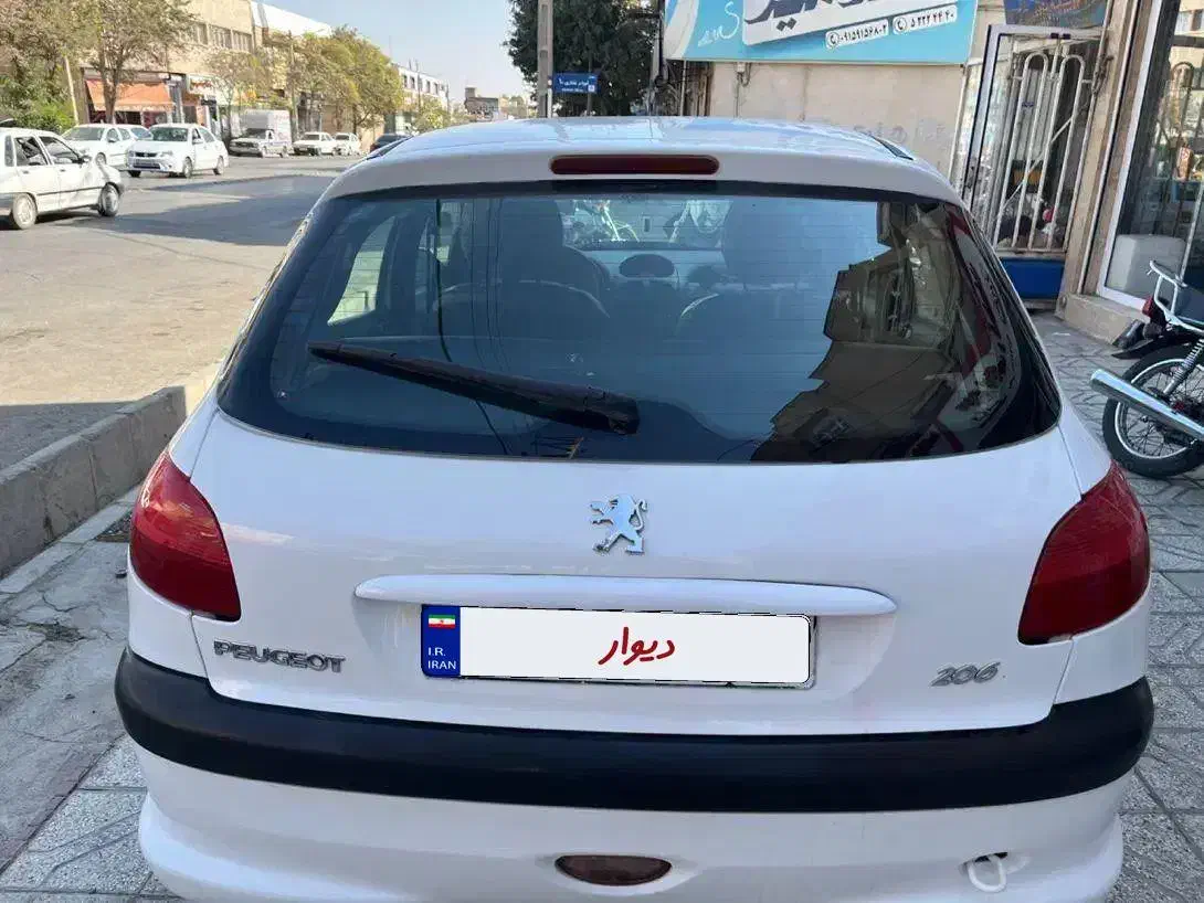 پژو 206 تیپ 2 - 1390