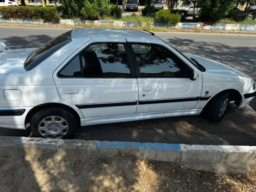 پژو پارس LX - 1400