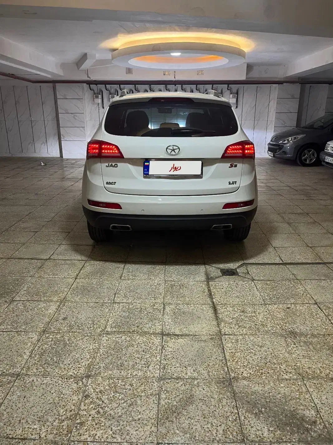 جک S5 اتوماتیک - 1398