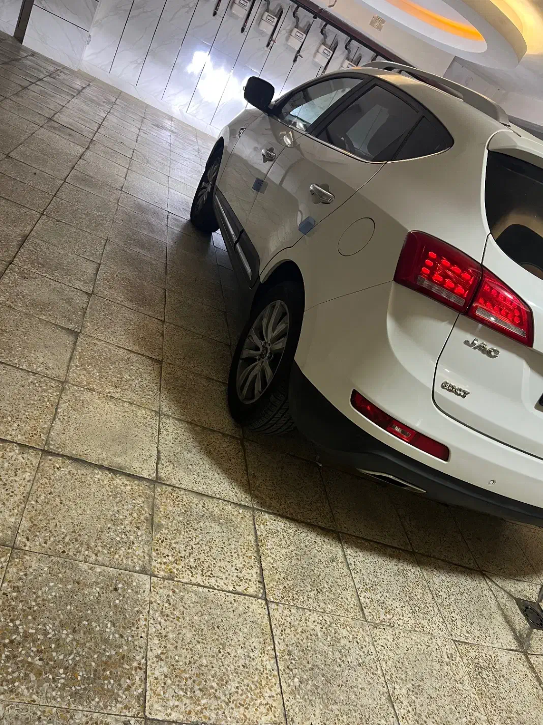 جک S5 اتوماتیک - 1398