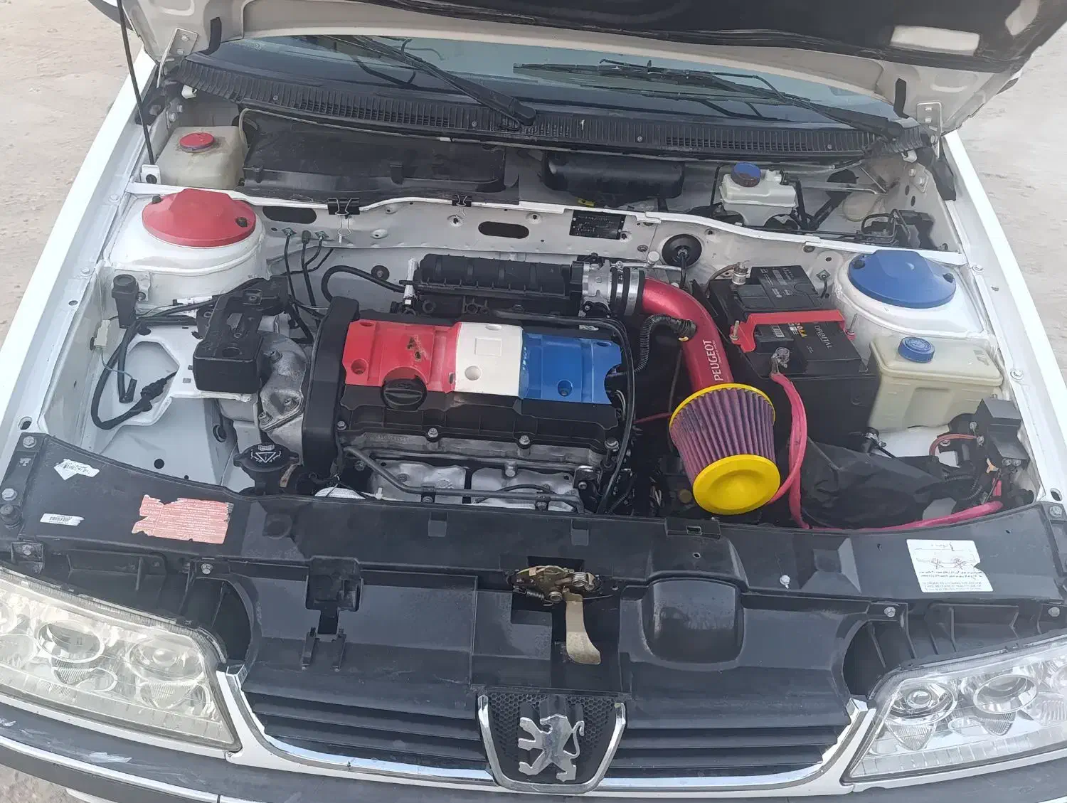 پژو 405 SLX بنزینی TU5 - 1397