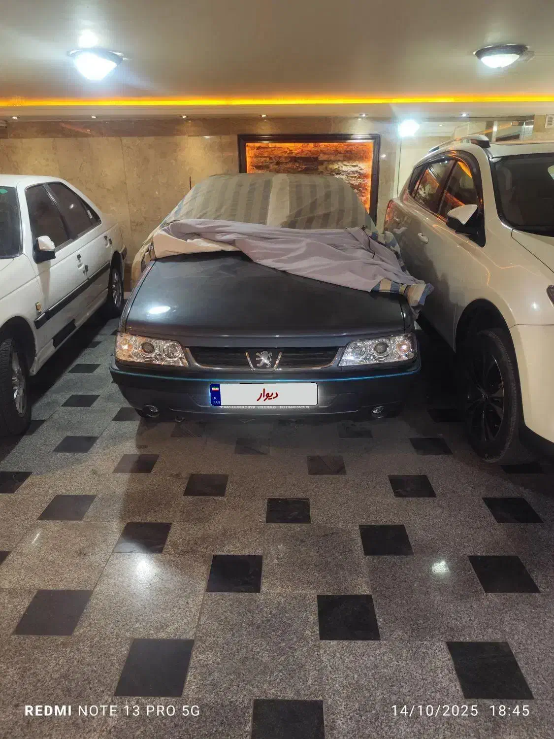 پژو 405 SLX بنزینی TU5 - 1399