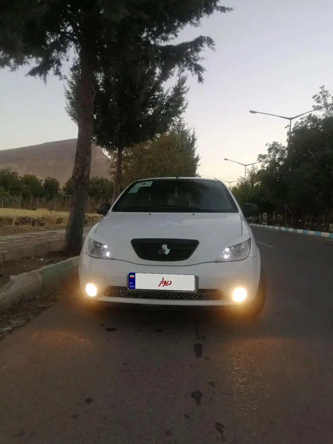 تیبا 2 EX رینگ آلومینیومی - 1400