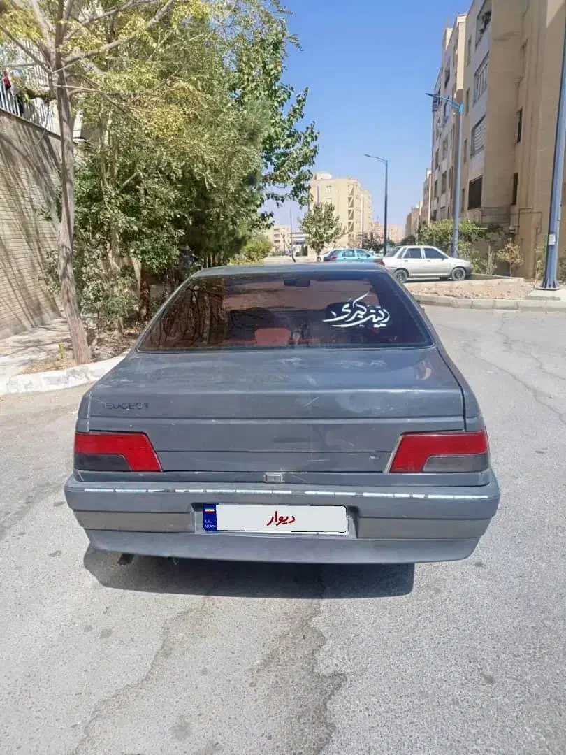 پژو 405 GLX - 1376