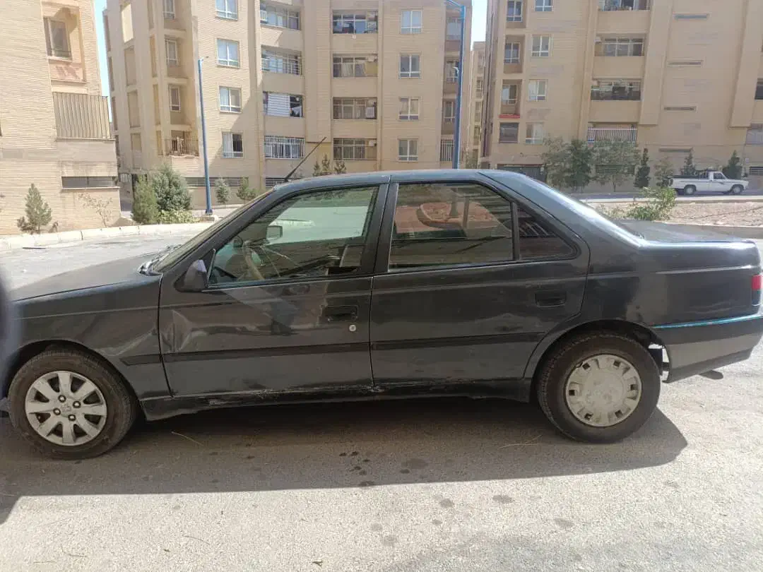 پژو 405 GLX - 1376