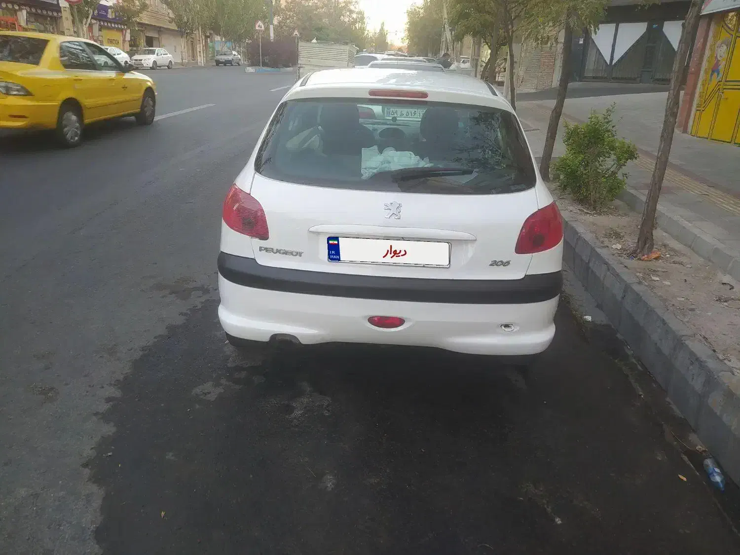 پژو 206 تیپ 3 - 1391