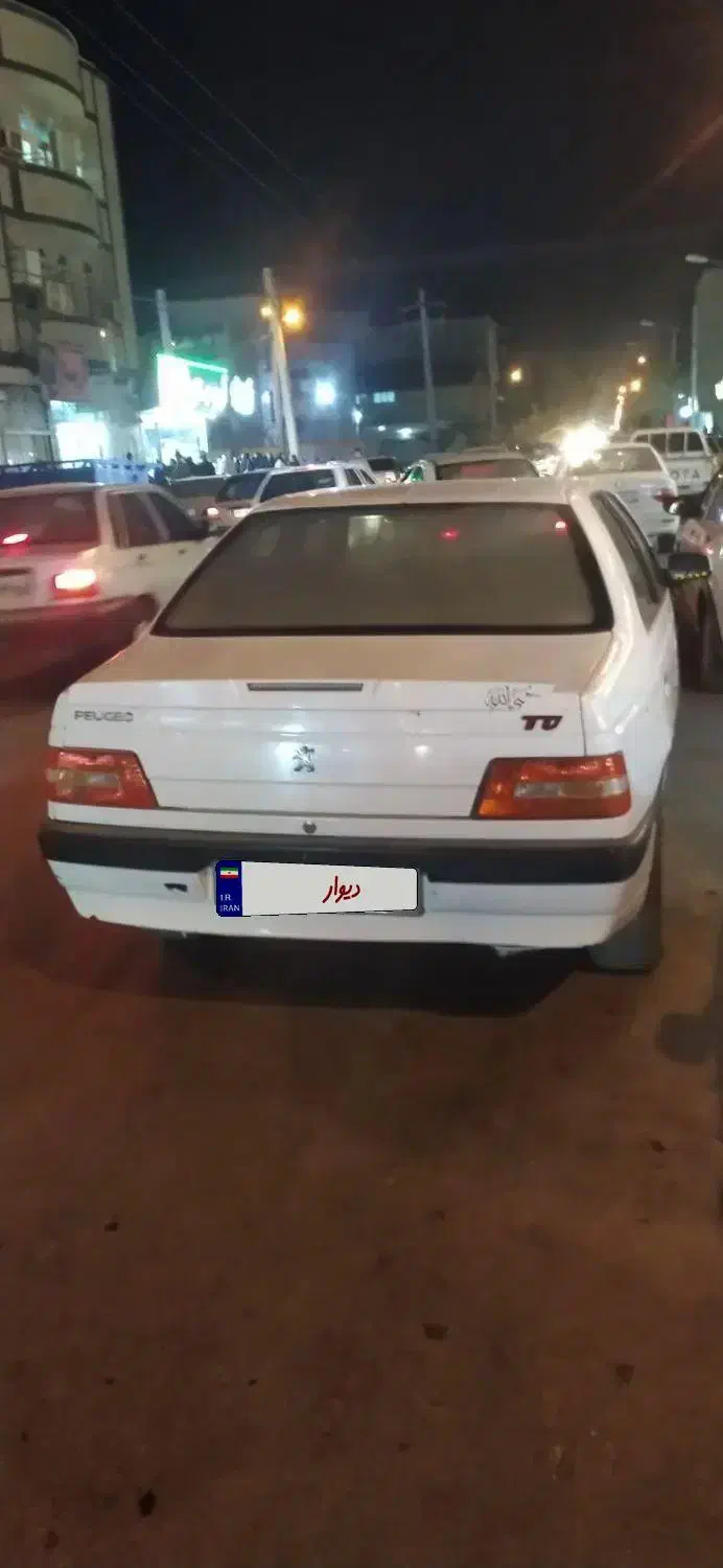 پژو 405 SLX بنزینی TU5 - 1393