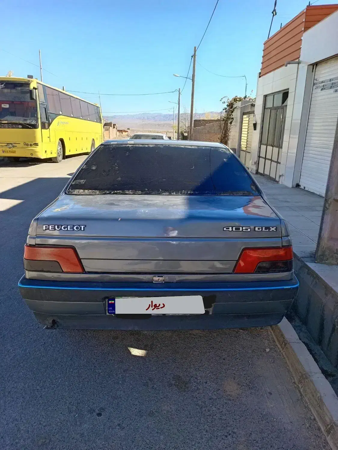 پژو 405 GLX - 1384