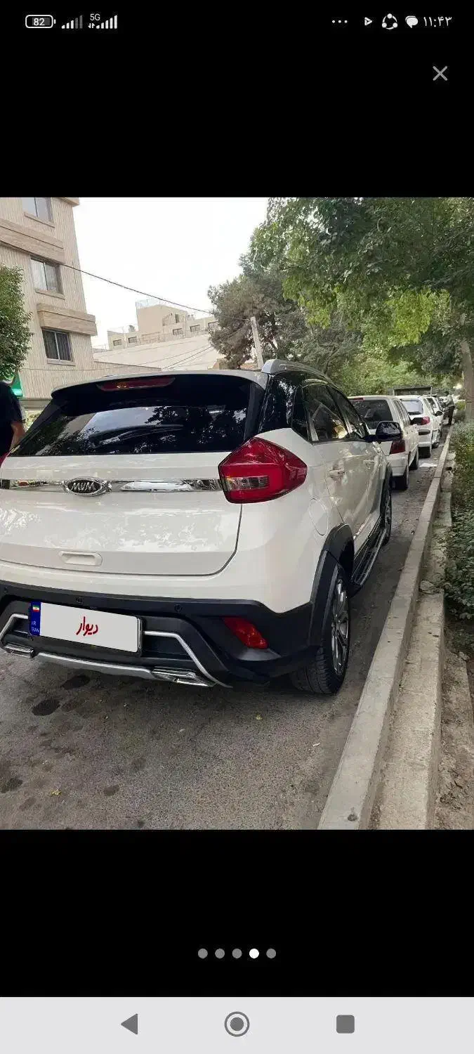 ام وی ام X22 اتوماتیک اسپرت اکسلنت - 1398