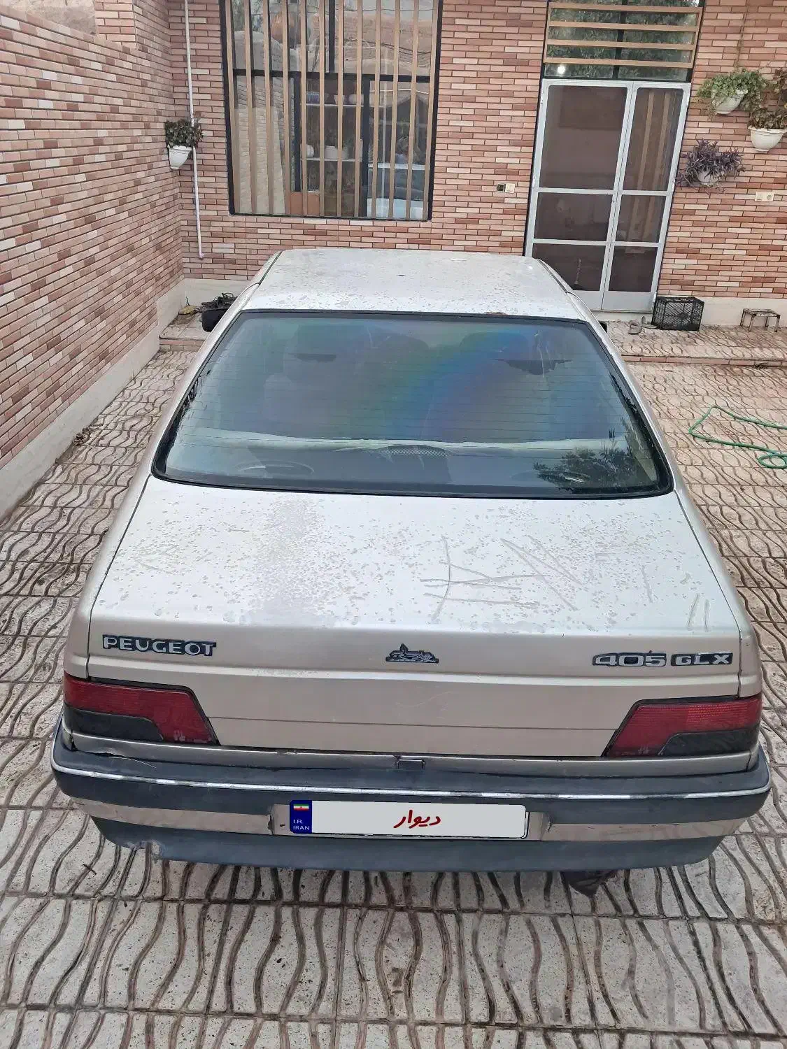 پژو 405 GLX - 1384