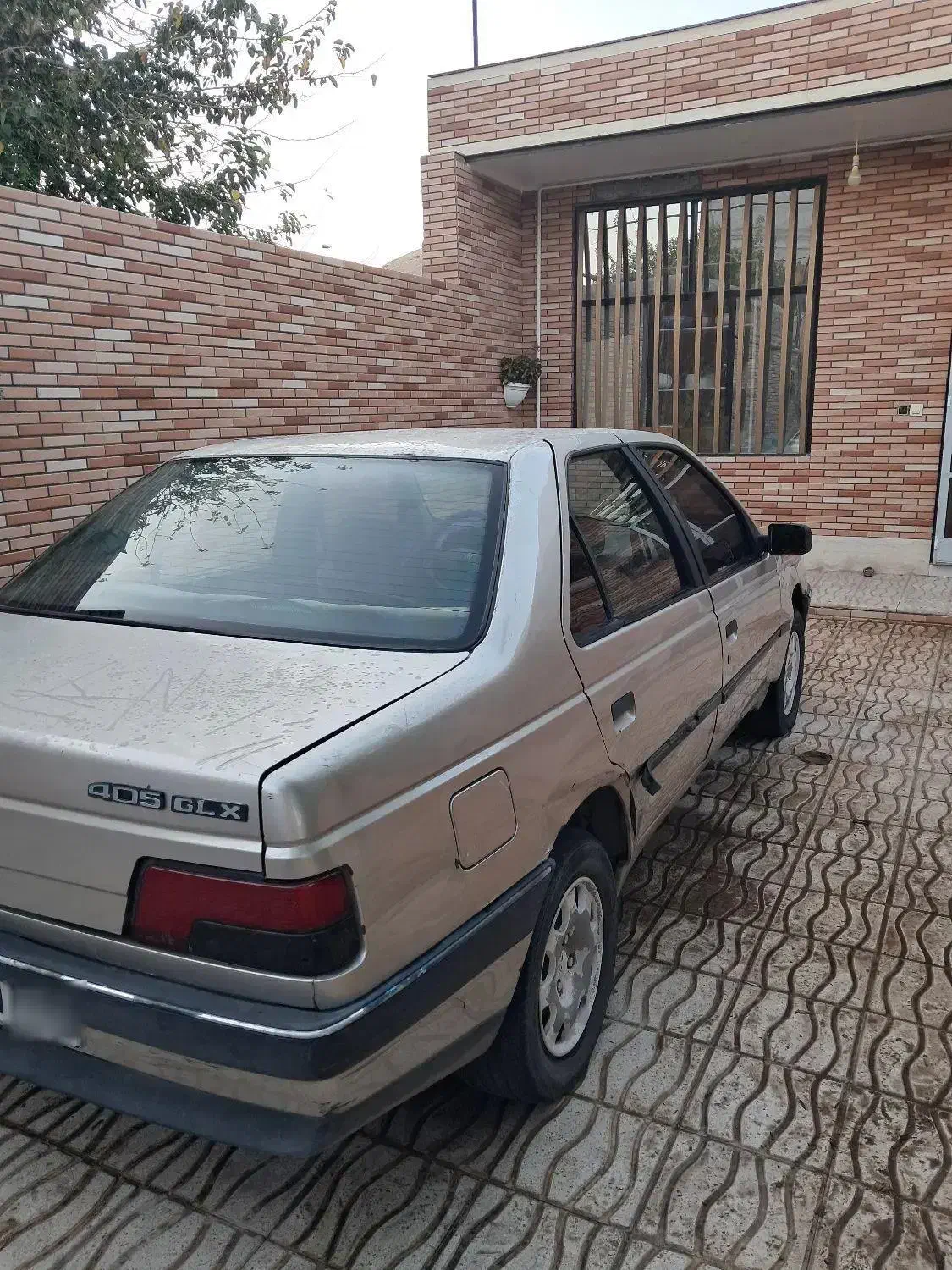 پژو 405 GLX - 1384