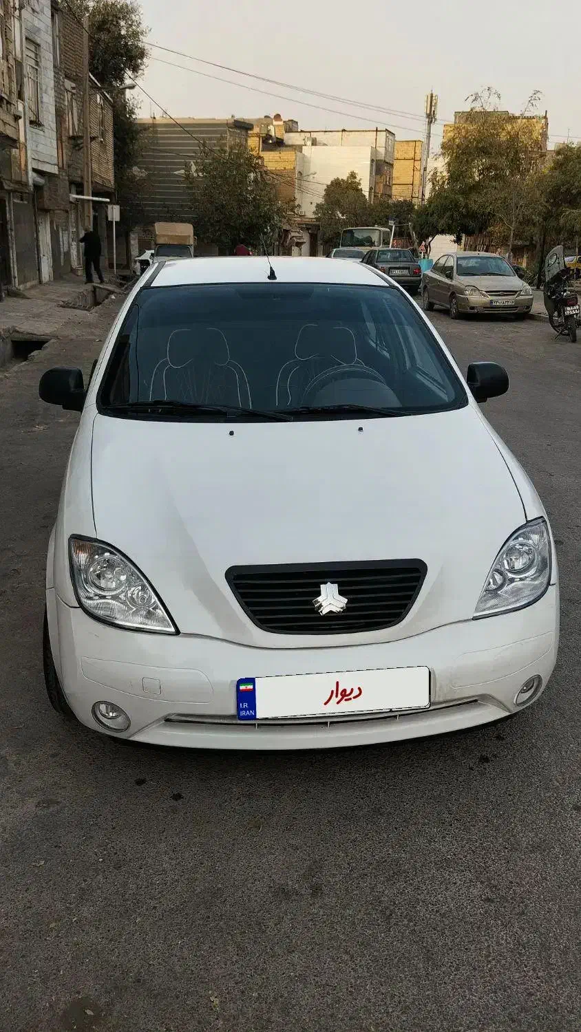 تیبا صندوق دار SX - 1394