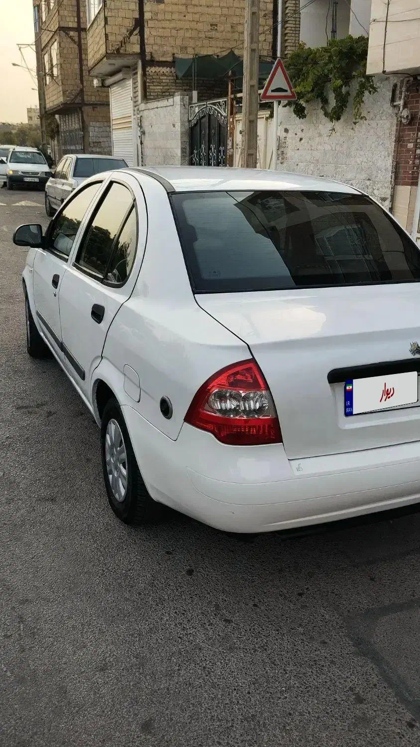 تیبا صندوق دار SX - 1394