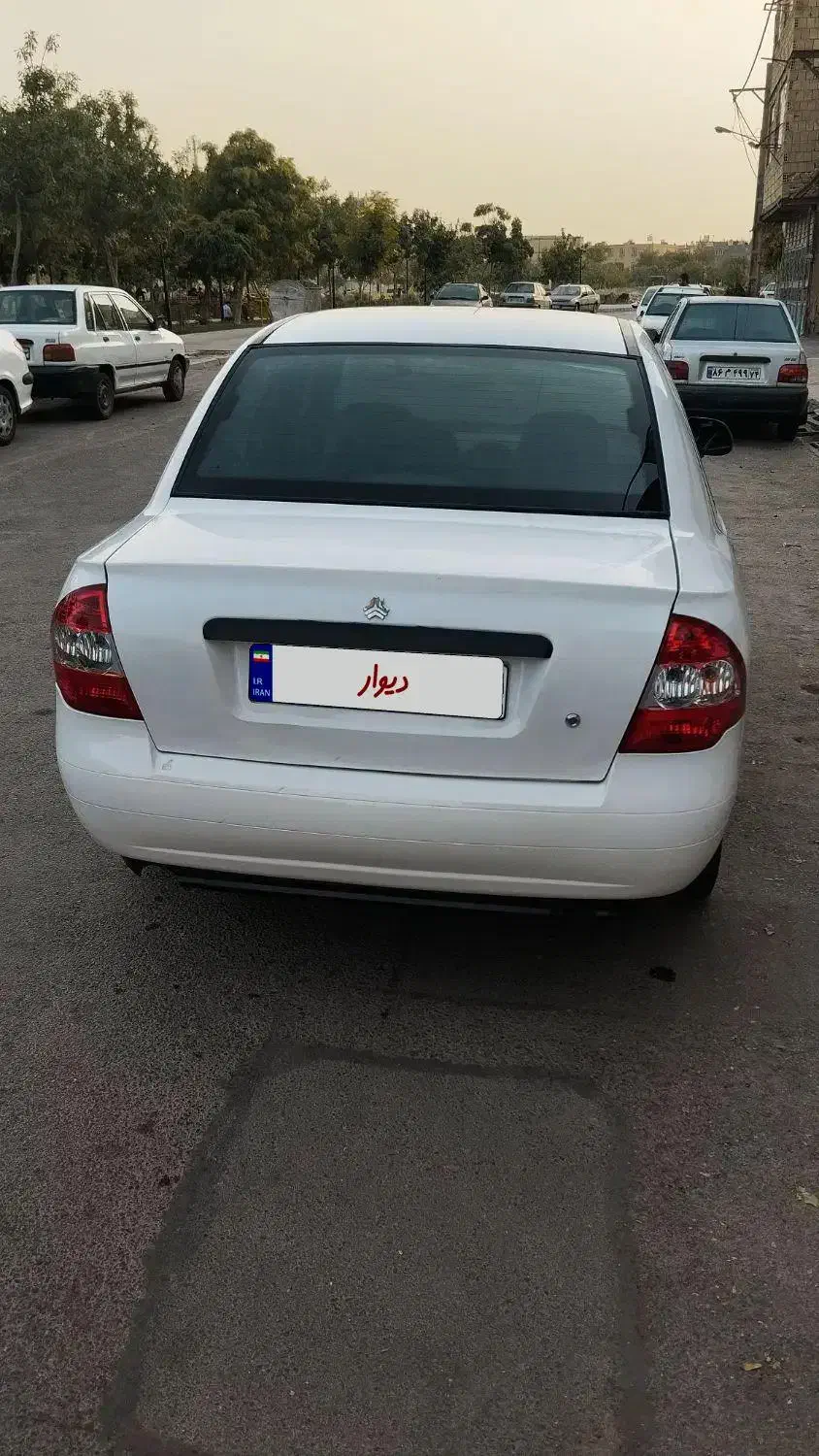 تیبا صندوق دار SX - 1394