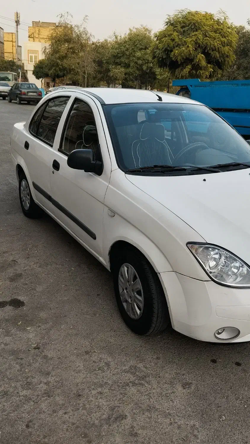 تیبا صندوق دار SX - 1394