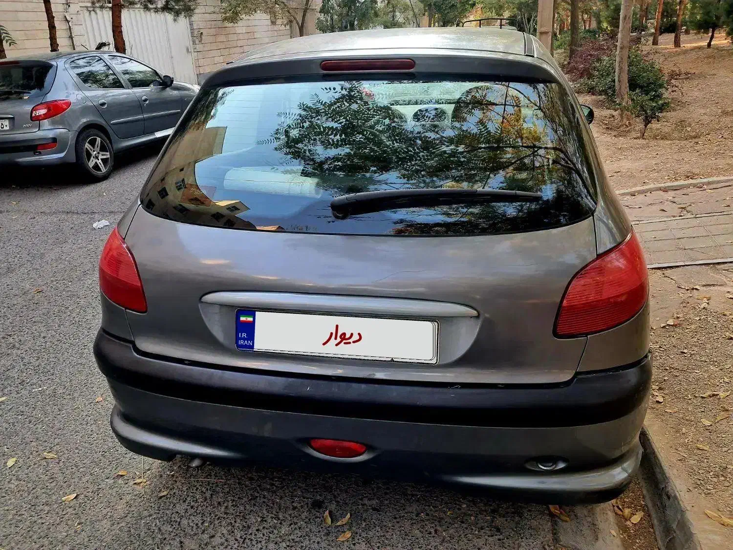 پژو 206 تیپ 2 - 1384