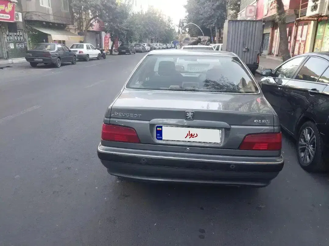 پژو پارس سال - 1398