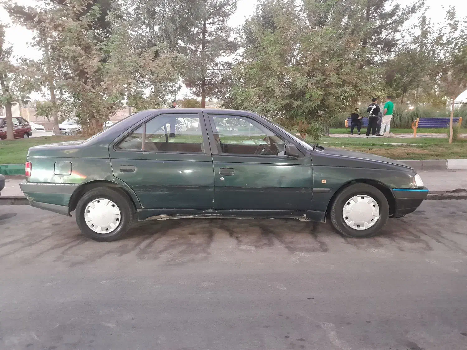 پژو 405 GLX - 1382