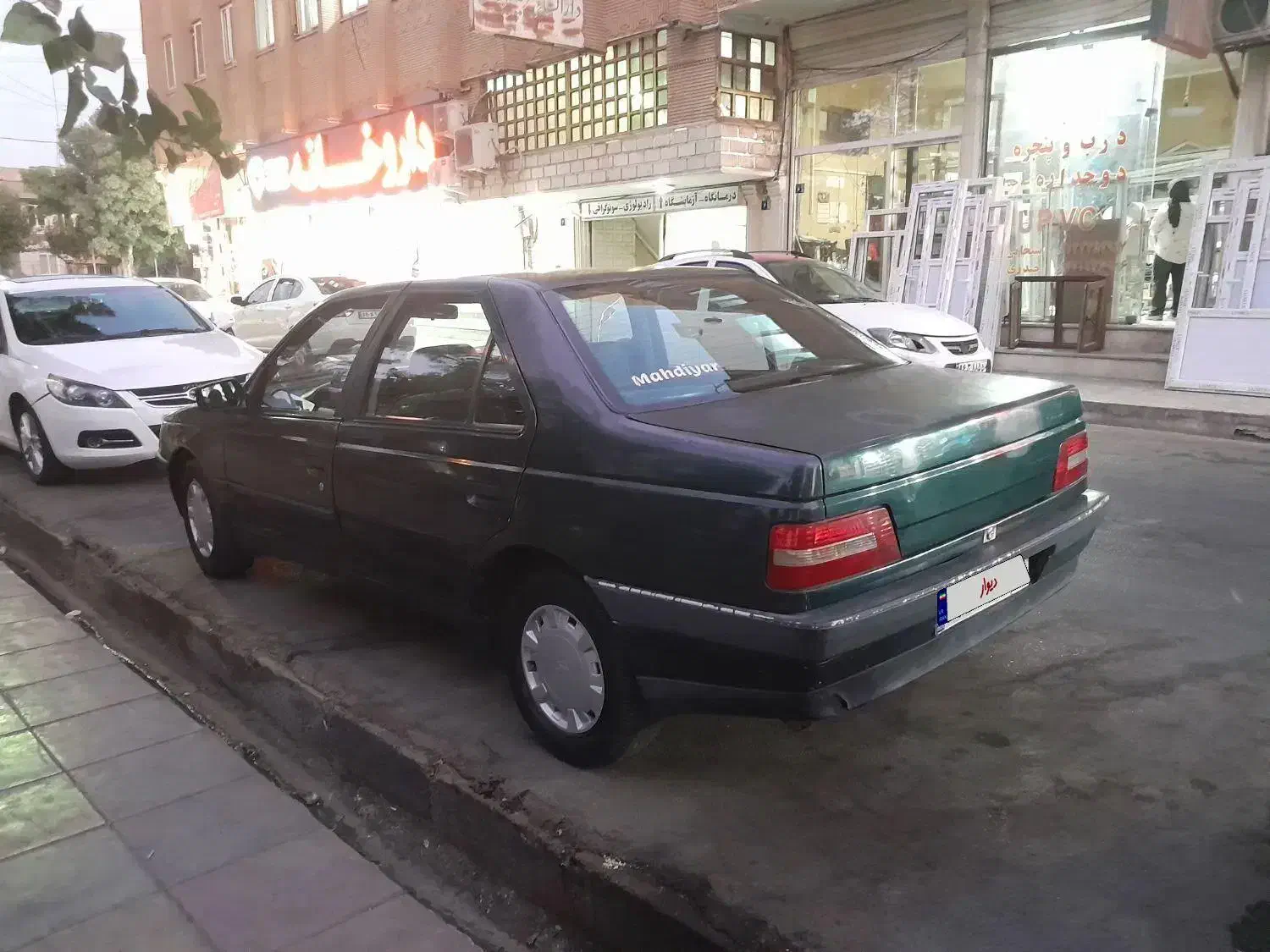 پژو 405 GLX - 1382