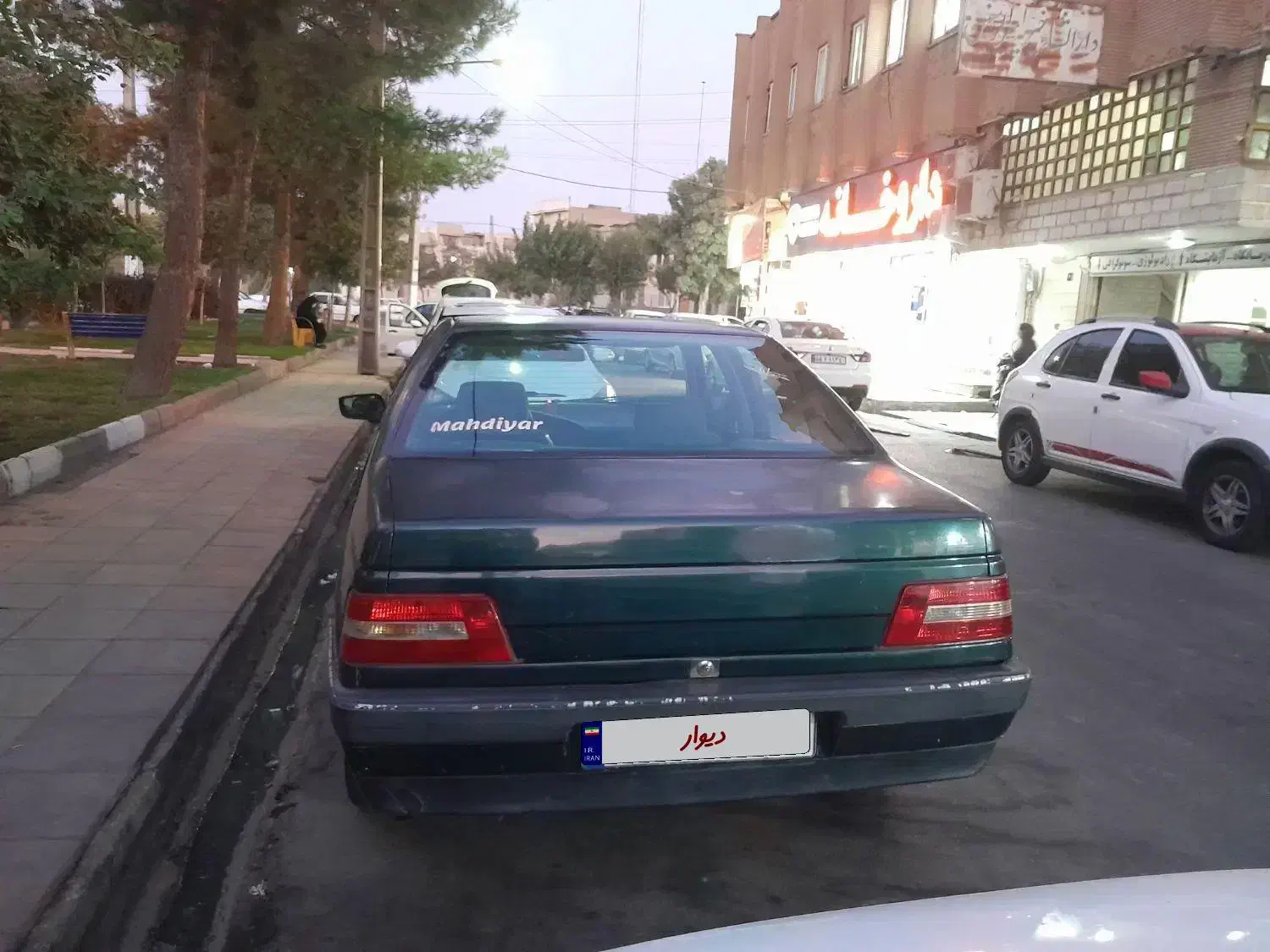 پژو 405 GLX - 1382
