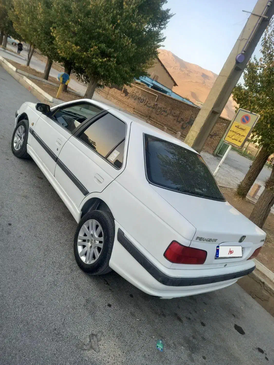 پژو پارس سال - 1394