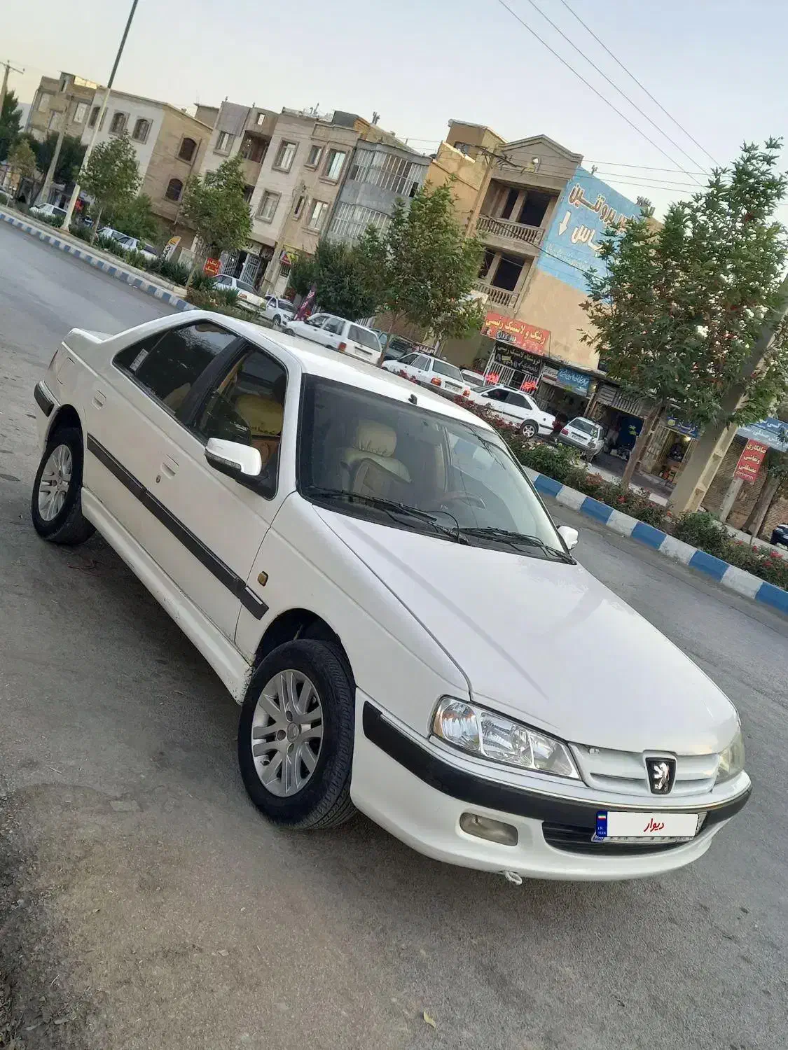 پژو پارس سال - 1394