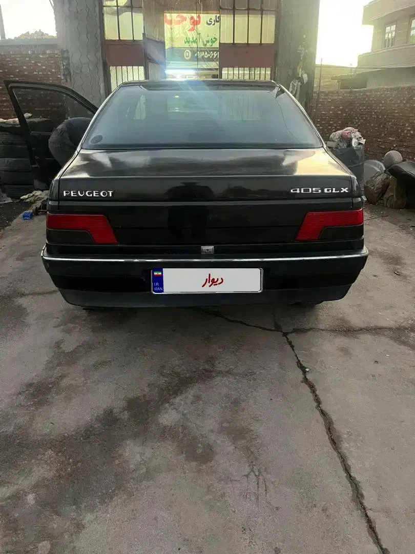 پژو 405 GLX - 1383