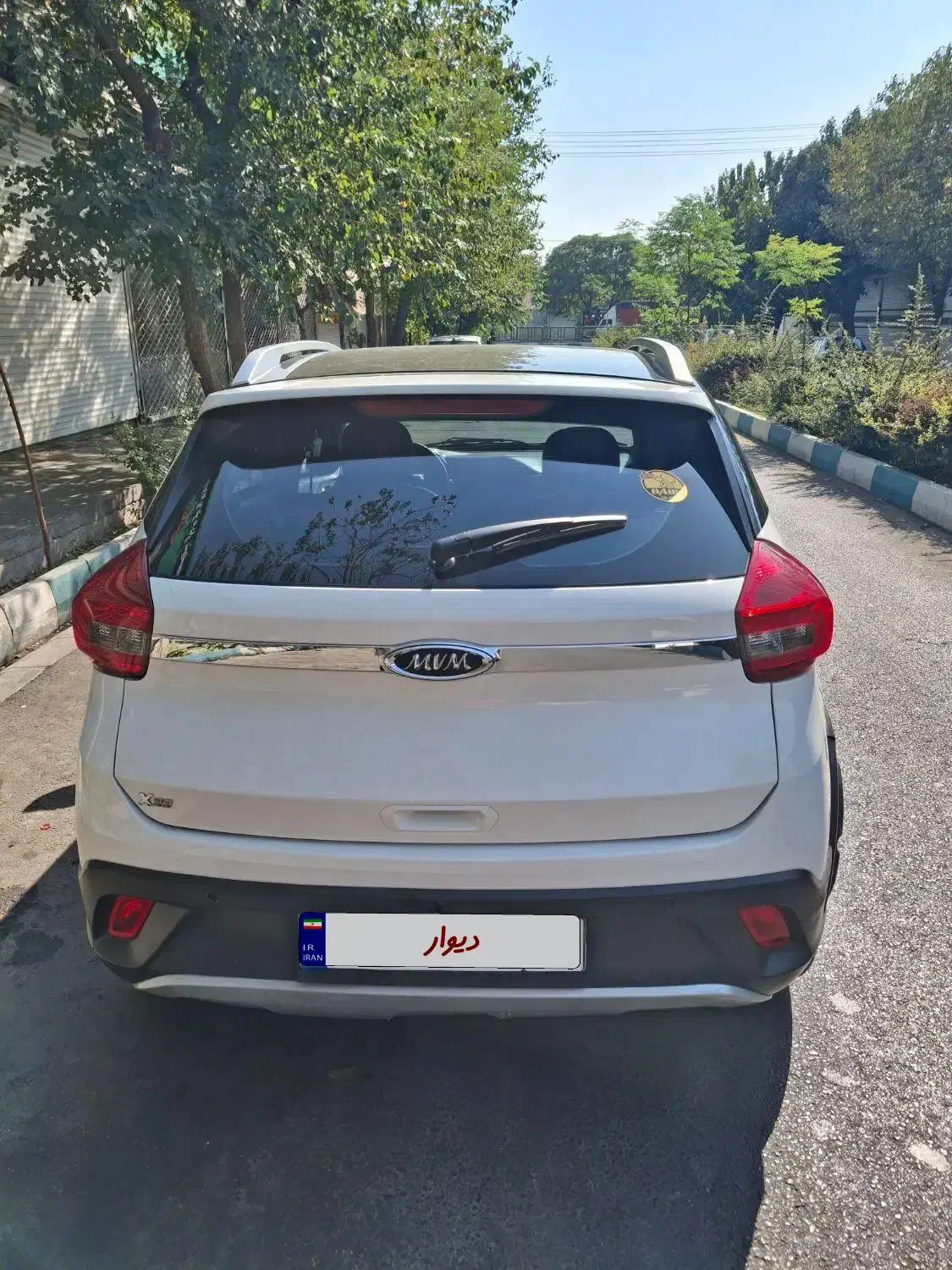ام وی ام X22 دنده ای اسپرت اکسلنت - 1396