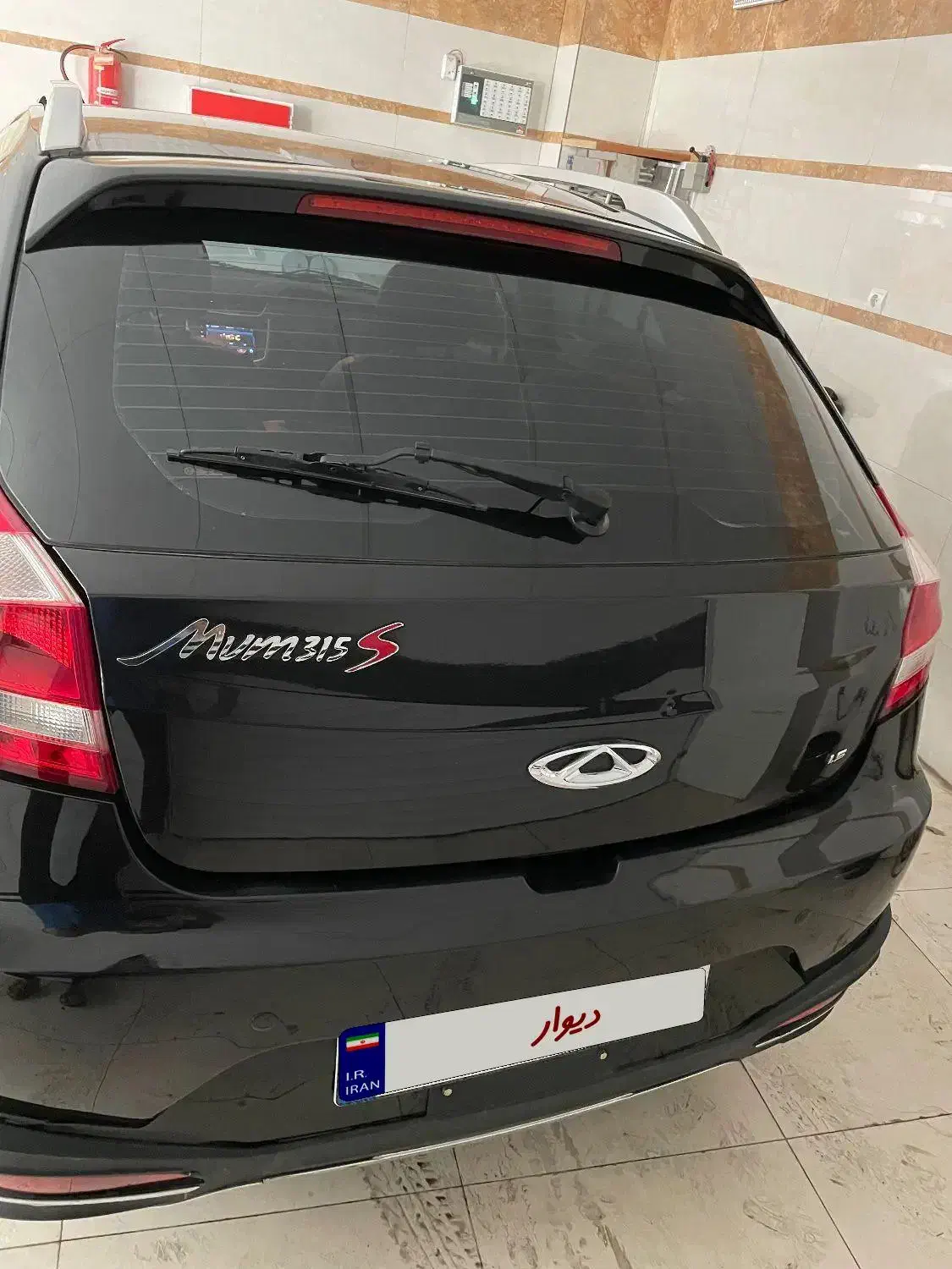 ام وی ام 315 هاچ بک اسپرت لاکچری - 1396