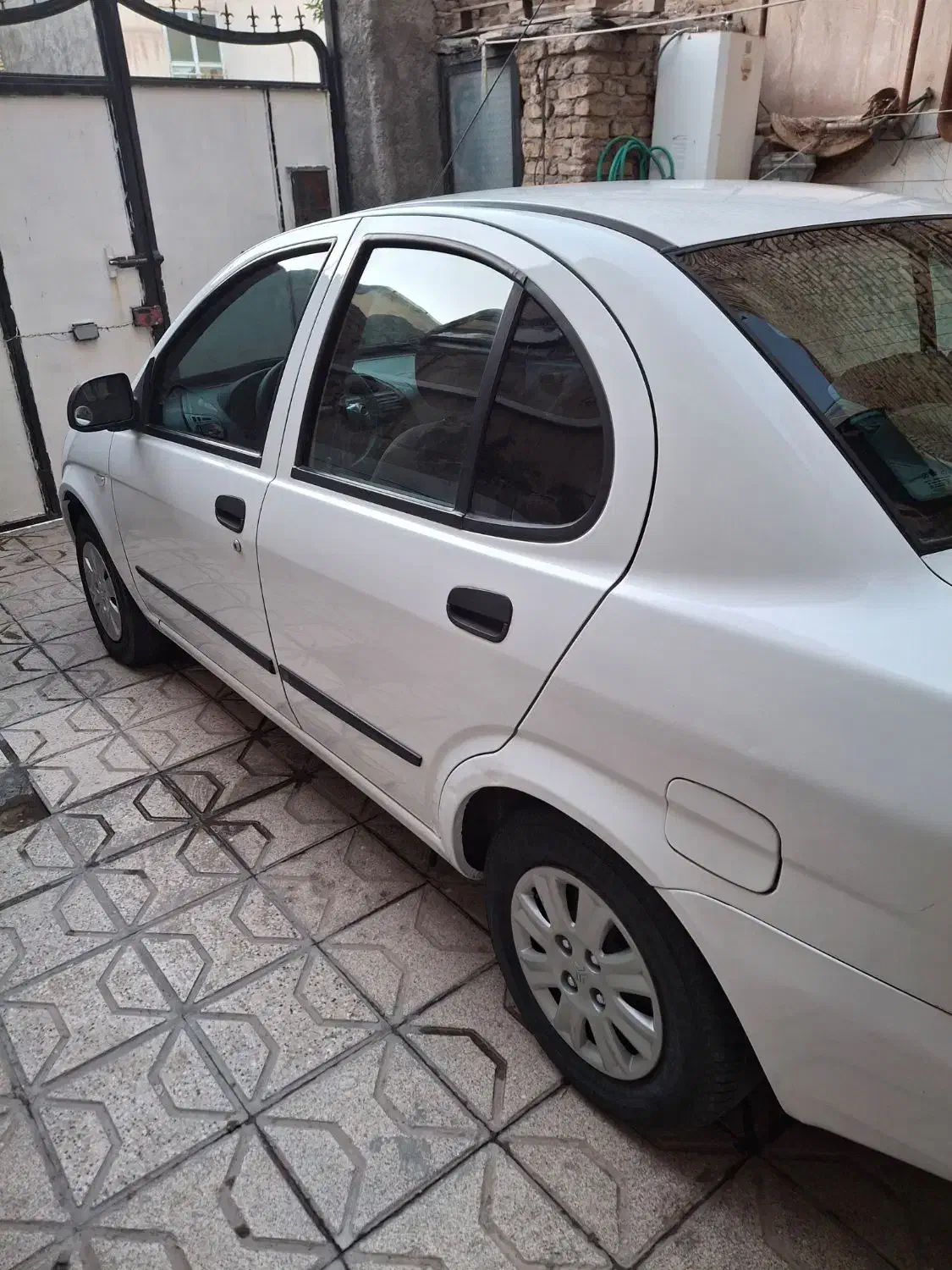 تیبا صندوق دار EX - 1399