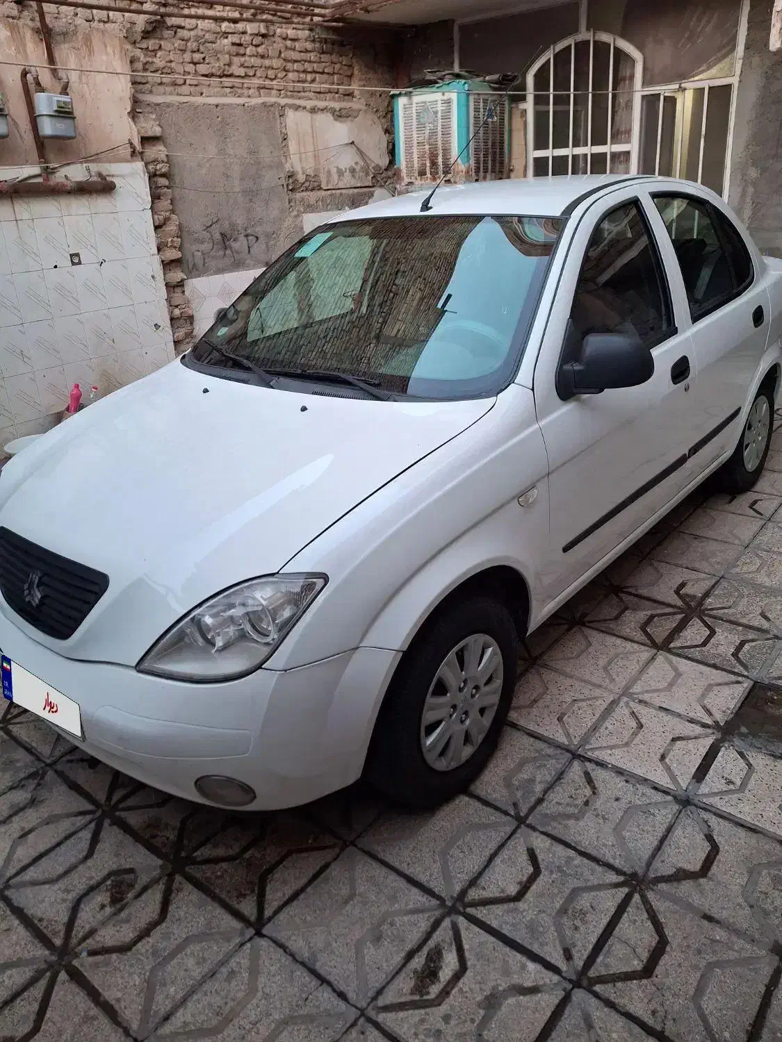 تیبا صندوق دار EX - 1399