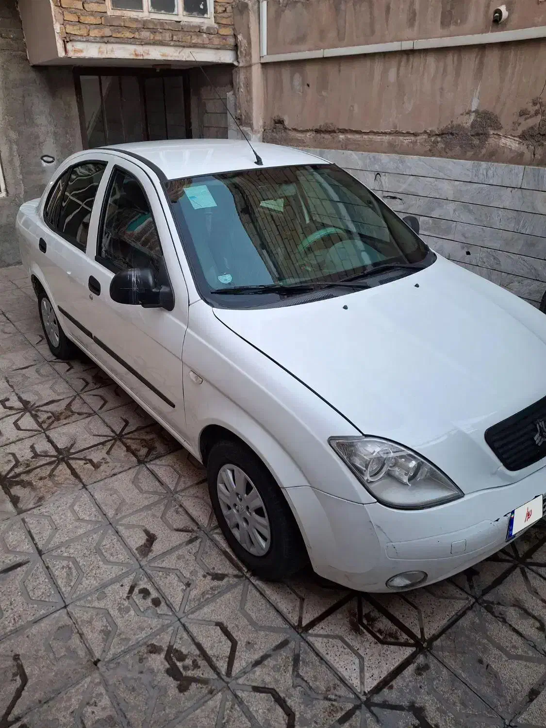 تیبا صندوق دار EX - 1399