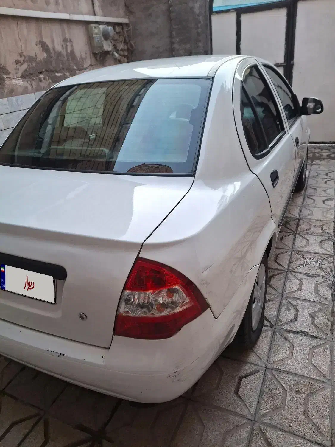 تیبا صندوق دار EX - 1399