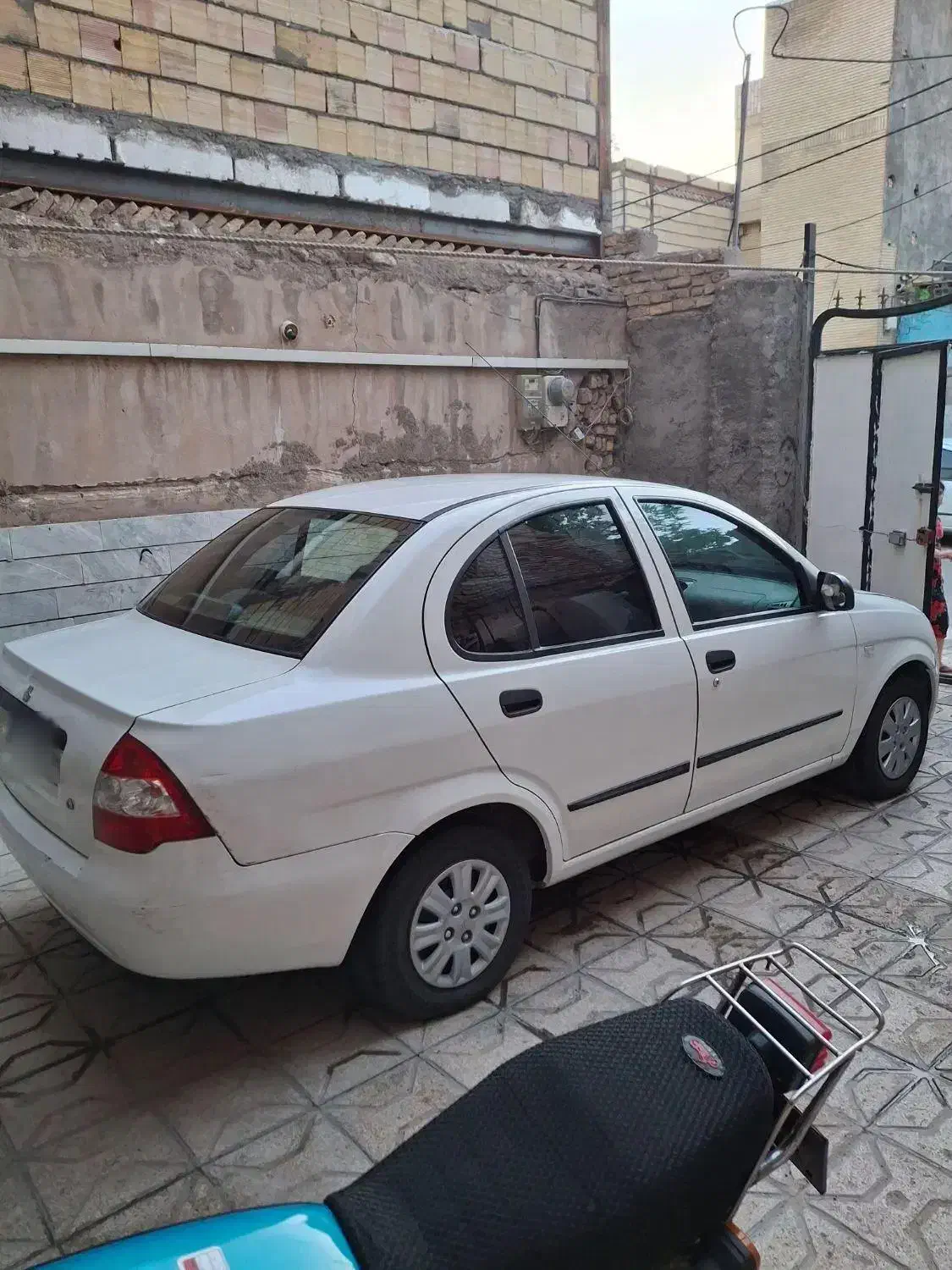 تیبا صندوق دار EX - 1399
