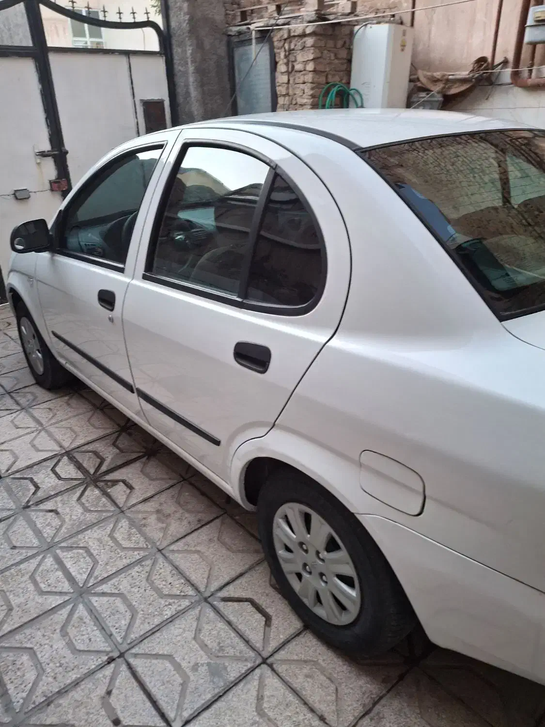 تیبا صندوق دار EX - 1399