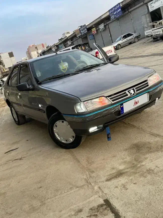 پژو 405 GLX - 1392