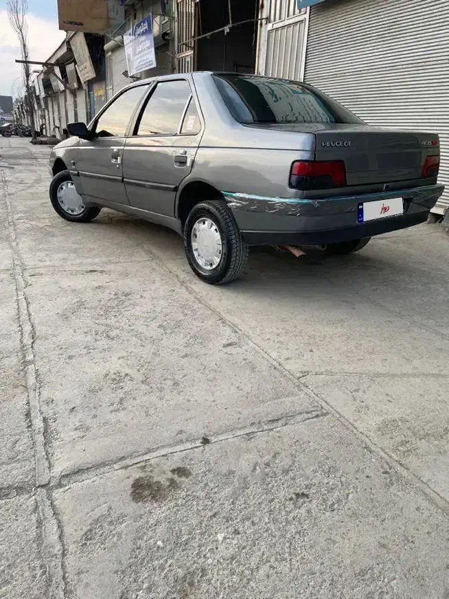 پژو 405 GLX - 1392