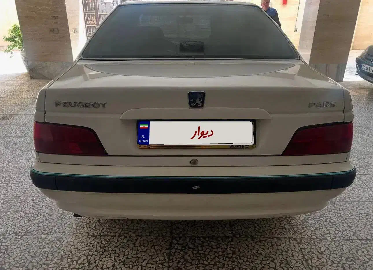 پژو پارس دوگانه سوز - 1395