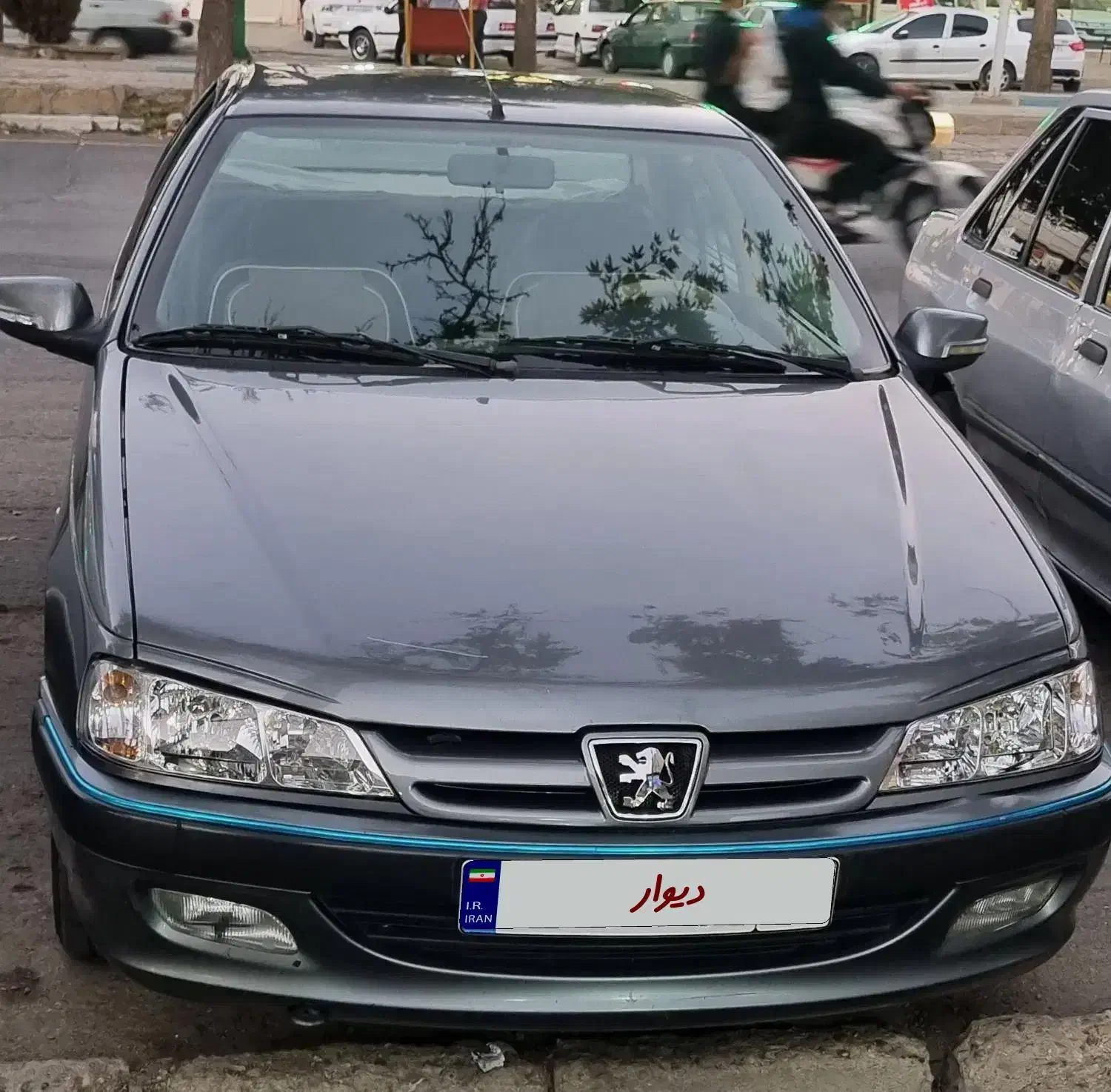 پژو پارس XU7ساده - 1393