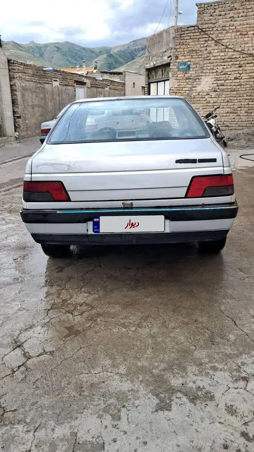 پژو 405 GLX - دوگانه سوز - 1385