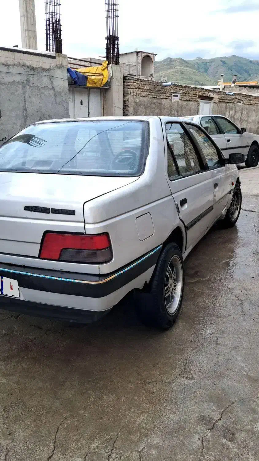 پژو 405 GLX - دوگانه سوز - 1385