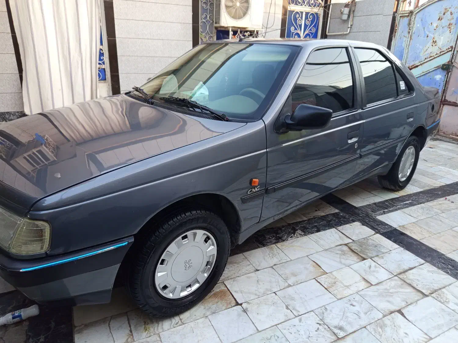 پژو 405 GLX - دوگانه سوز - 1396