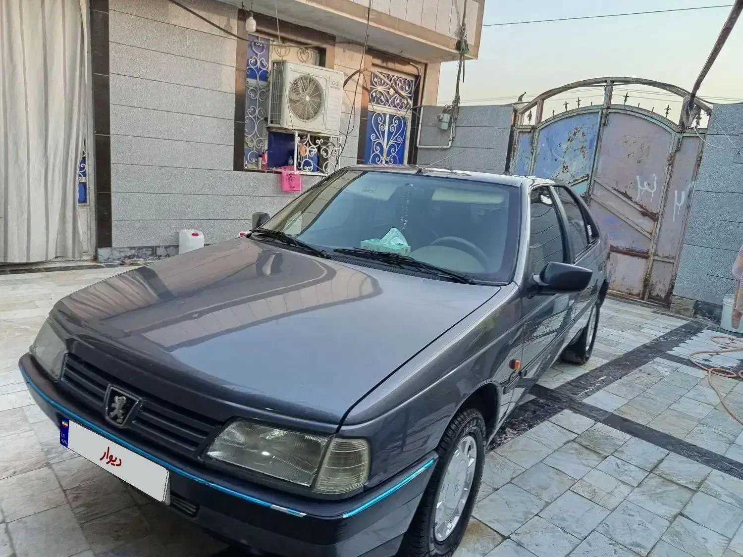 پژو 405 GLX - دوگانه سوز - 1396