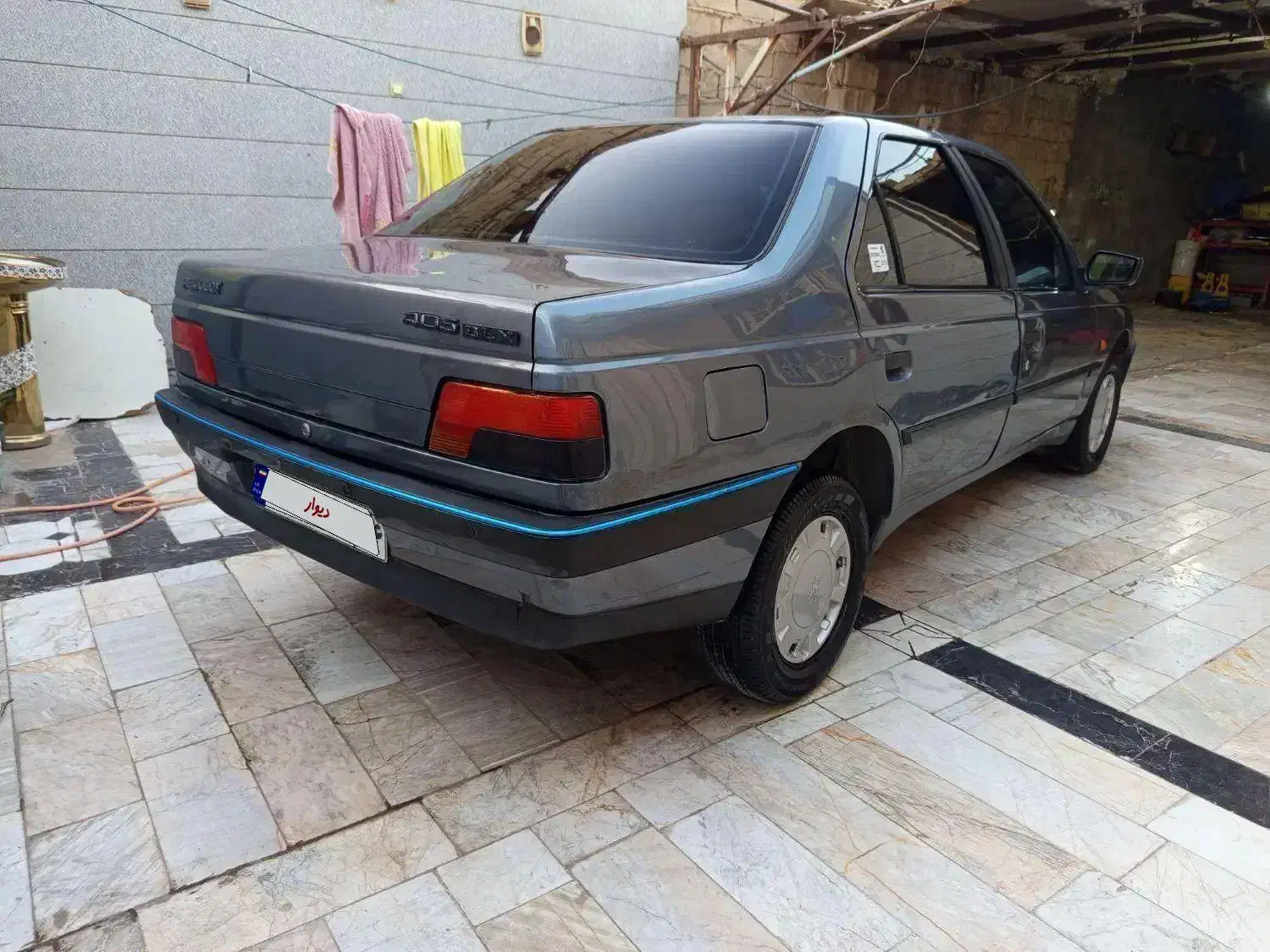 پژو 405 GLX - دوگانه سوز - 1396