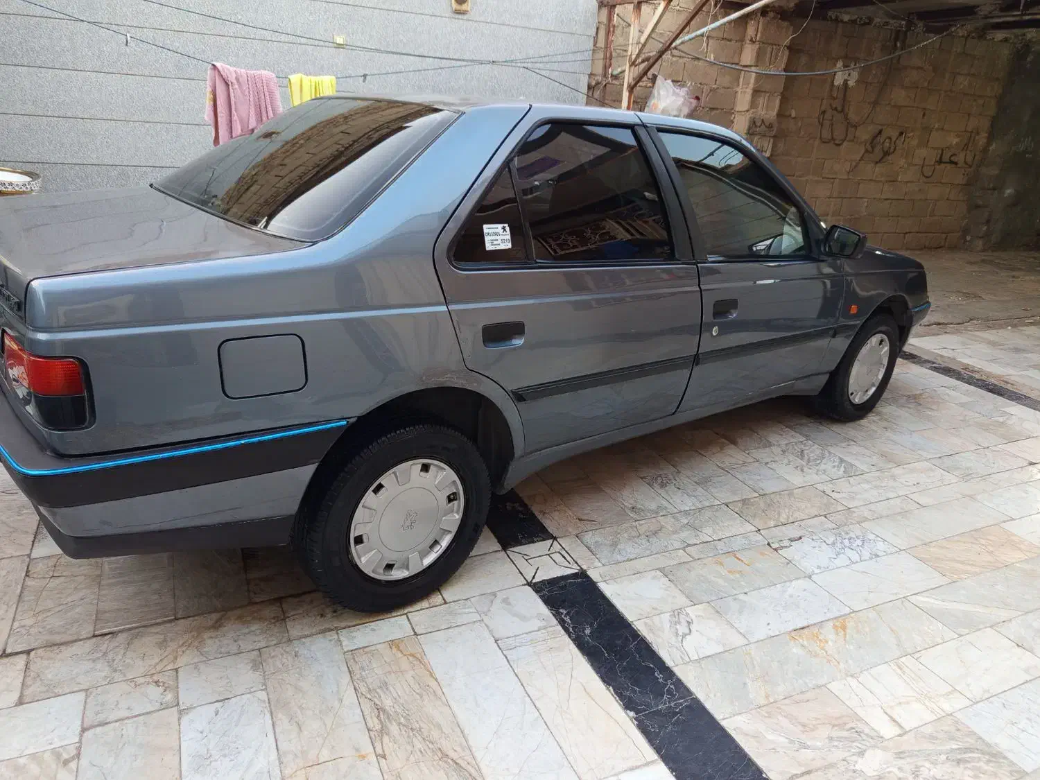 پژو 405 GLX - دوگانه سوز - 1396